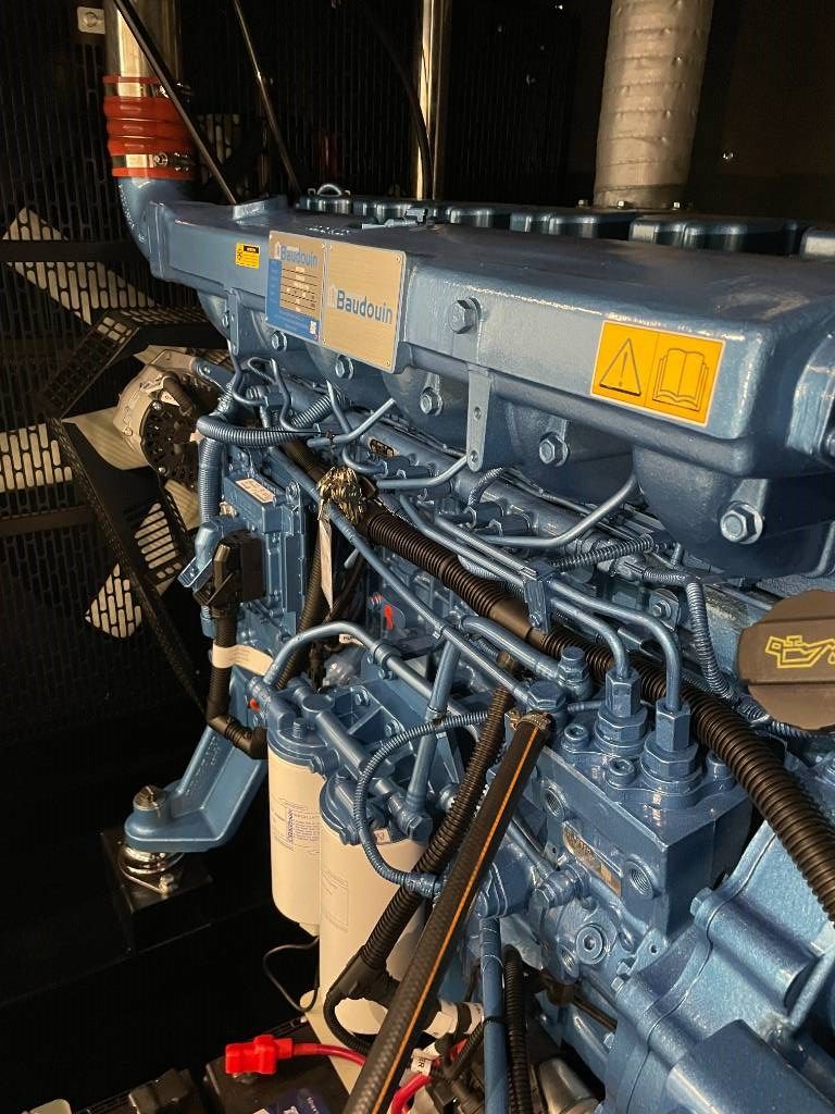 Baudouin 6M21G550/5 - 550 kVA Generator - DPX-19878