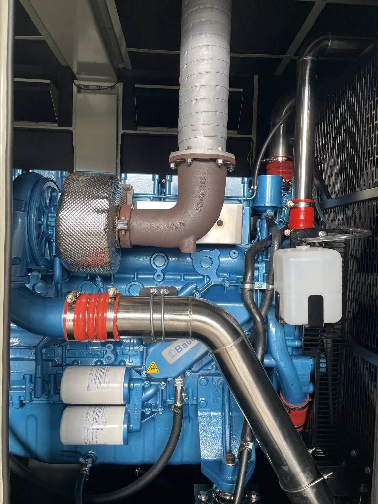 Baudouin 6M21G550/5 - 550 kVA Generator - DPX-19878