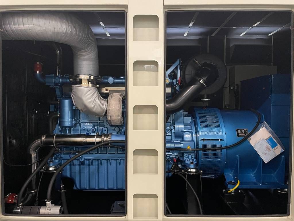 Baudouin 6M21G825/5 - 825 kVA Generator - DPX-19881