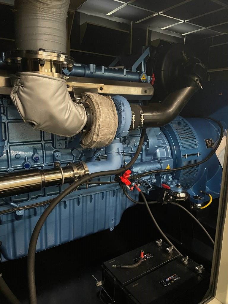 Baudouin 6M21G825/5 - 825 kVA Generator - DPX-19881