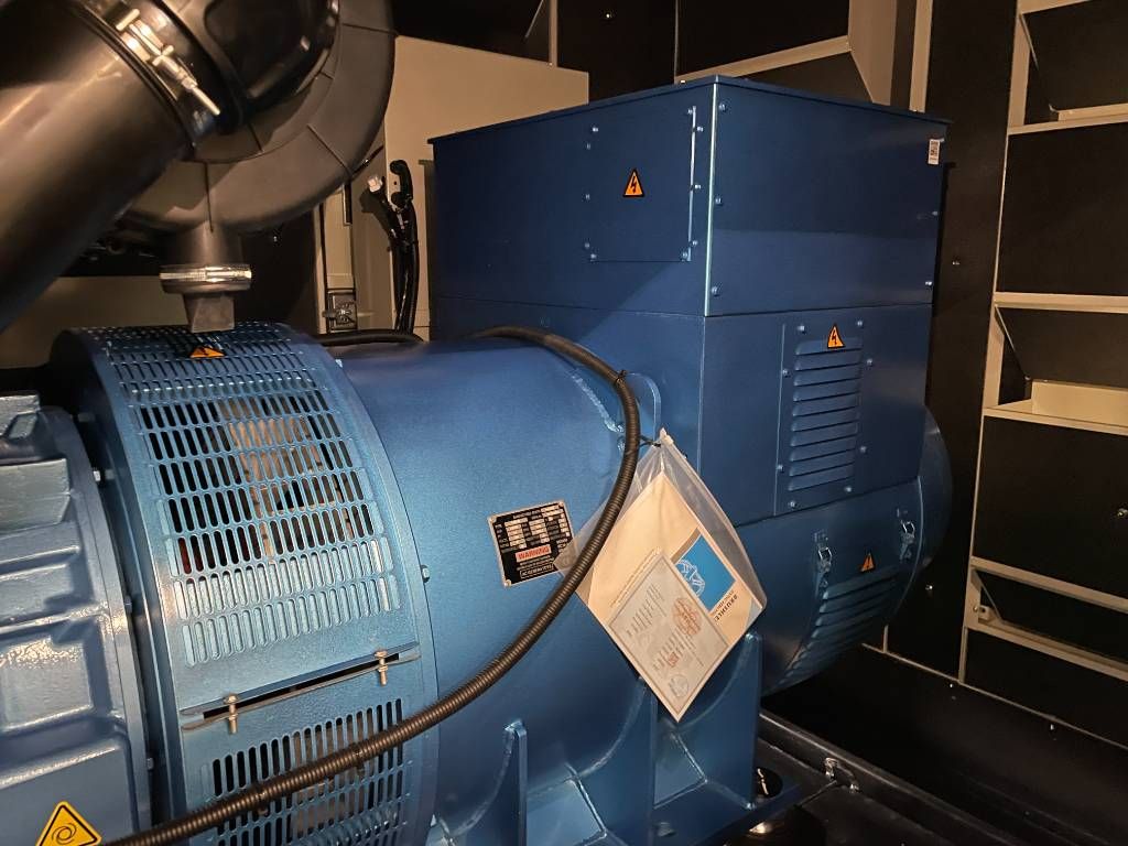 Baudouin 6M21G825/5 - 825 kVA Generator - DPX-19881