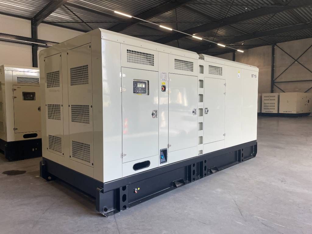 Baudouin 6M33G715/5 - 715 kVA Generator - DPX-19880