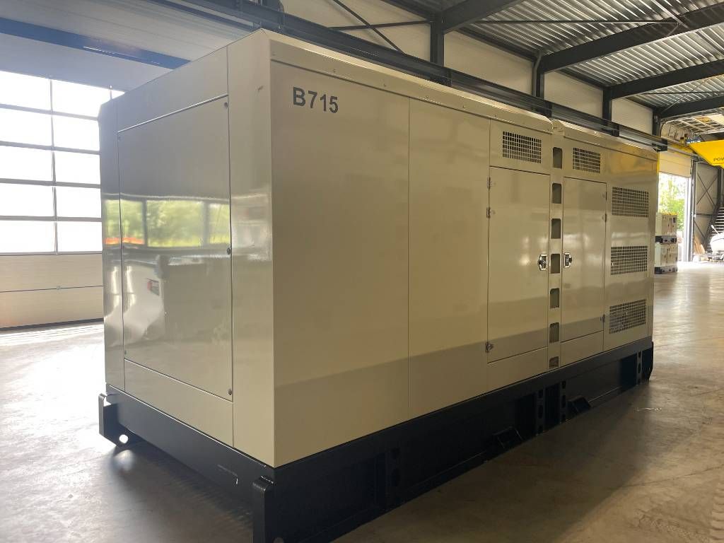 Baudouin 6M33G715/5 - 715 kVA Generator - DPX-19880