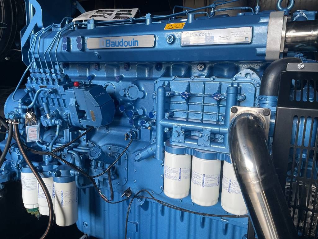 Baudouin 6M33G715/5 - 715 kVA Generator - DPX-19880