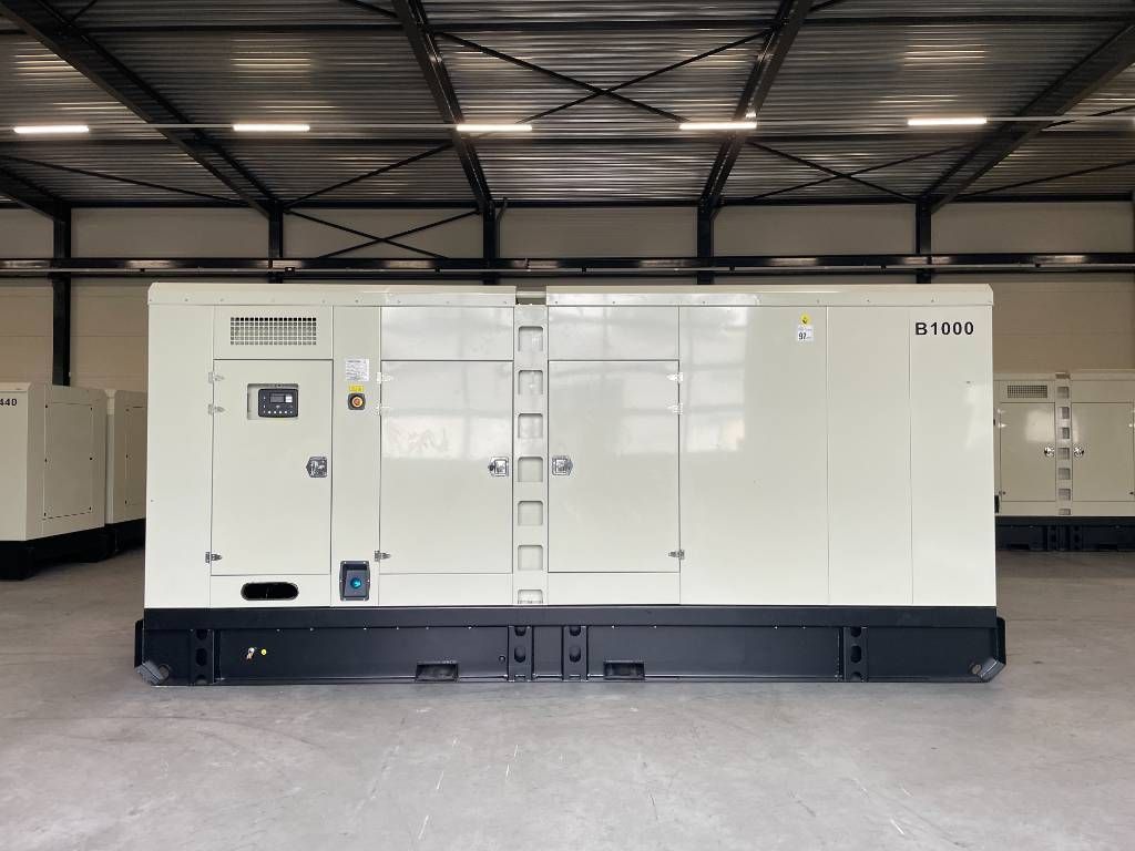 Baudouin 8M33G1000/5 - 1000 kVA Generator - DPX-19882