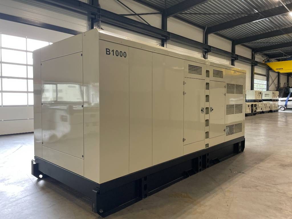Baudouin 8M33G1000/5 - 1000 kVA Generator - DPX-19882