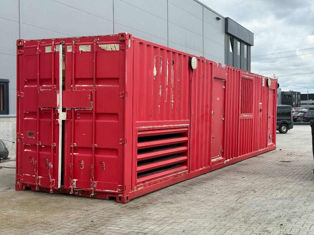 CAT XQ2000 - 2.250 kVA Generator - DPX-12670