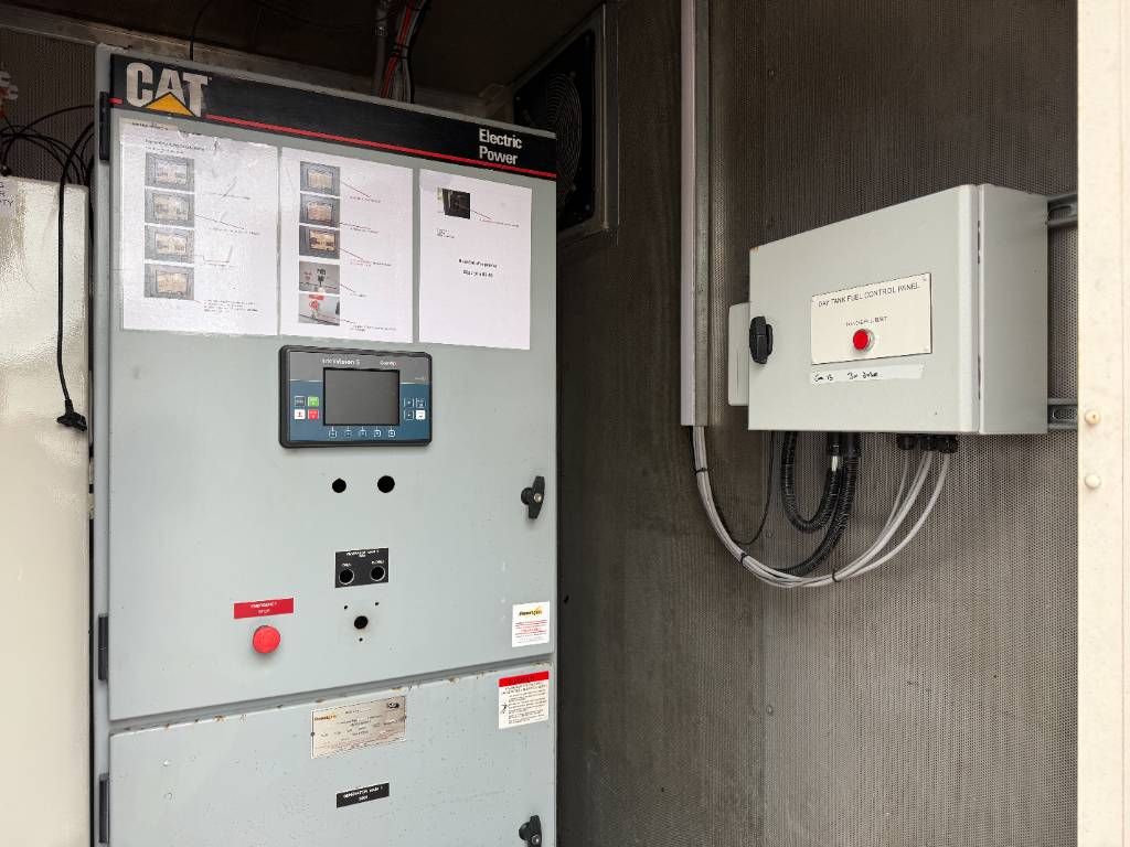 CAT XQ2000 - 2.250 kVA Generator - DPX-12670