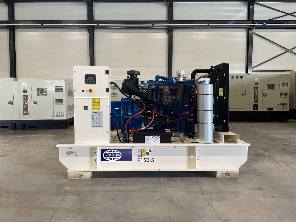 FG Wilson P150-5 - 150 kVA Open Genset - DPX-16009-O