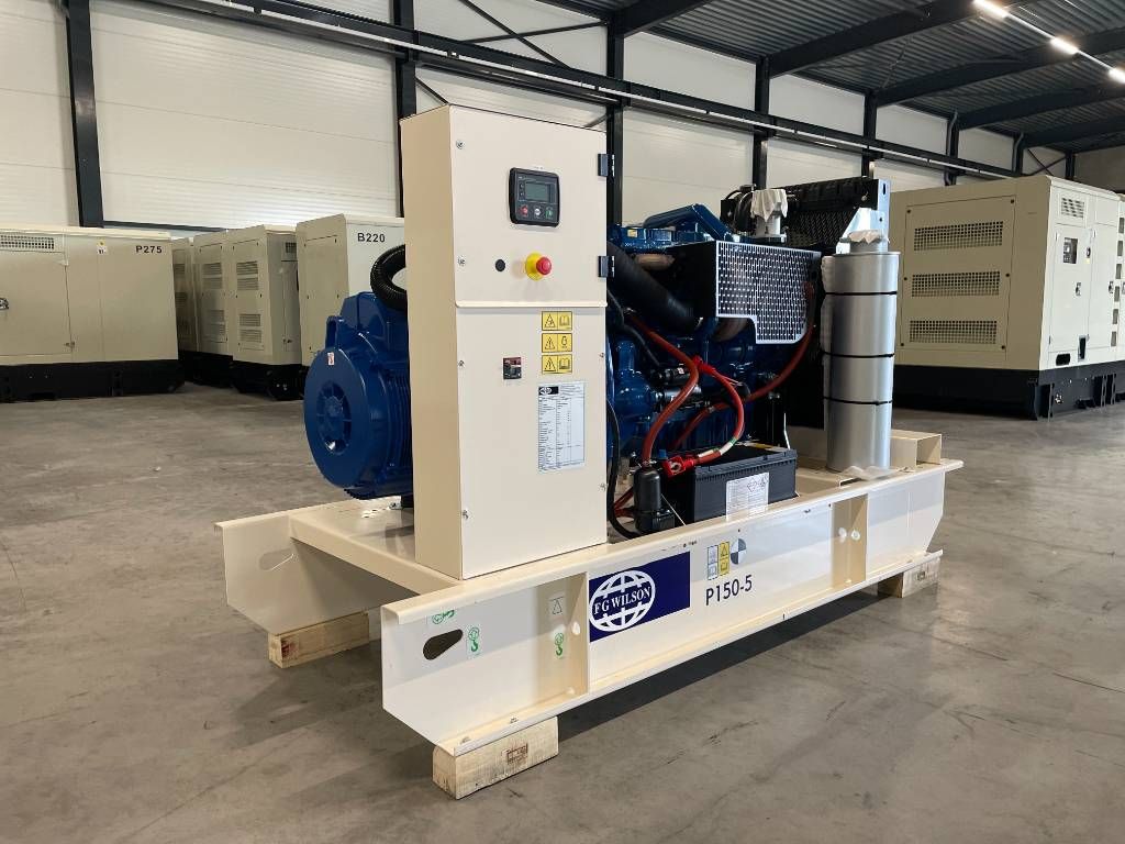 FG Wilson P150-5 - 150 kVA Open Genset - DPX-16009-O