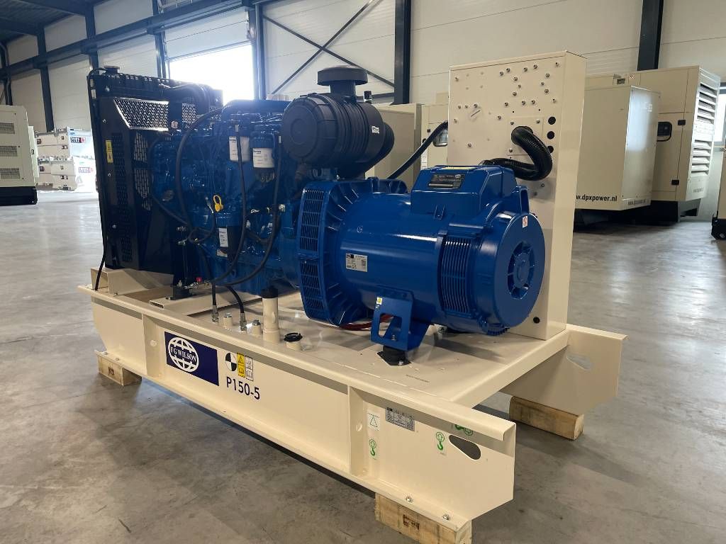 FG Wilson P150-5 - 150 kVA Open Genset - DPX-16009-O