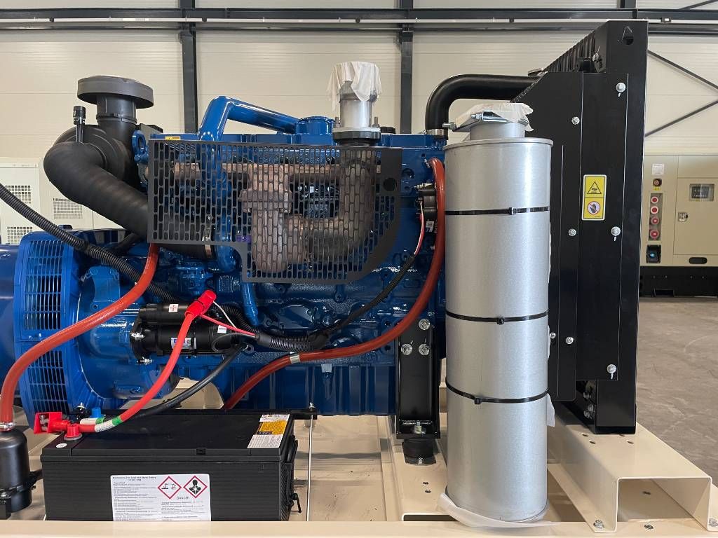 FG Wilson P150-5 - 150 kVA Open Genset - DPX-16009-O
