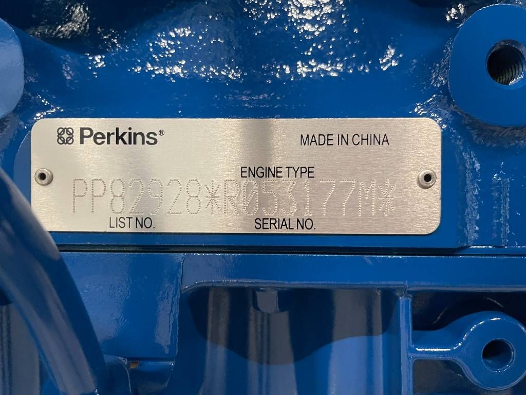 FG Wilson P150-5 - 150 kVA Open Genset - DPX-16009-O