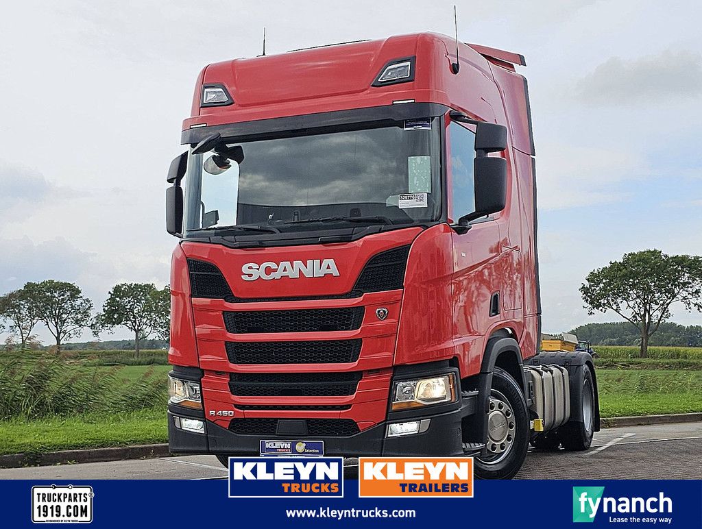 SCANIA R450