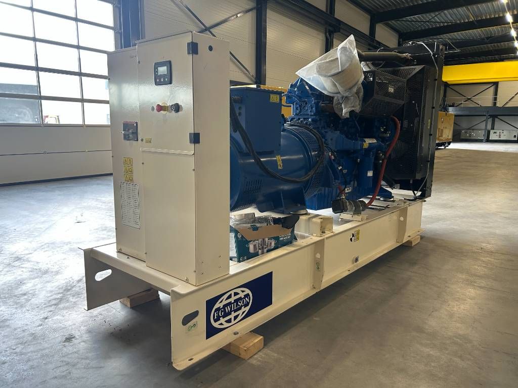 FG Wilson P500-3 - 500 kVA Open Genset - DPX-16019-O