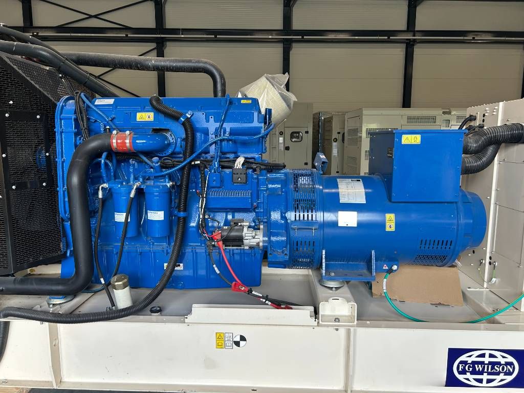 FG Wilson P500-3 - 500 kVA Open Genset - DPX-16019-O