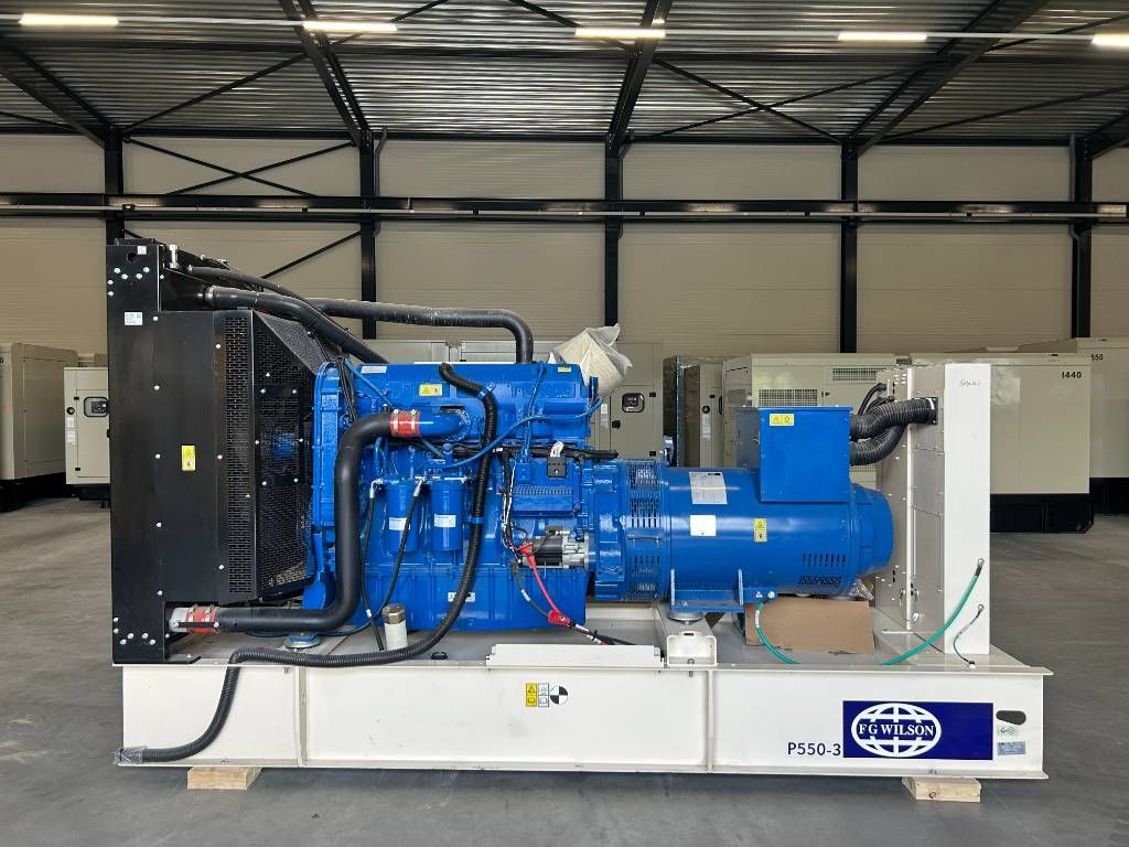 FG Wilson P550-3 - 550 kVA Open Genset - DPX-16020-O