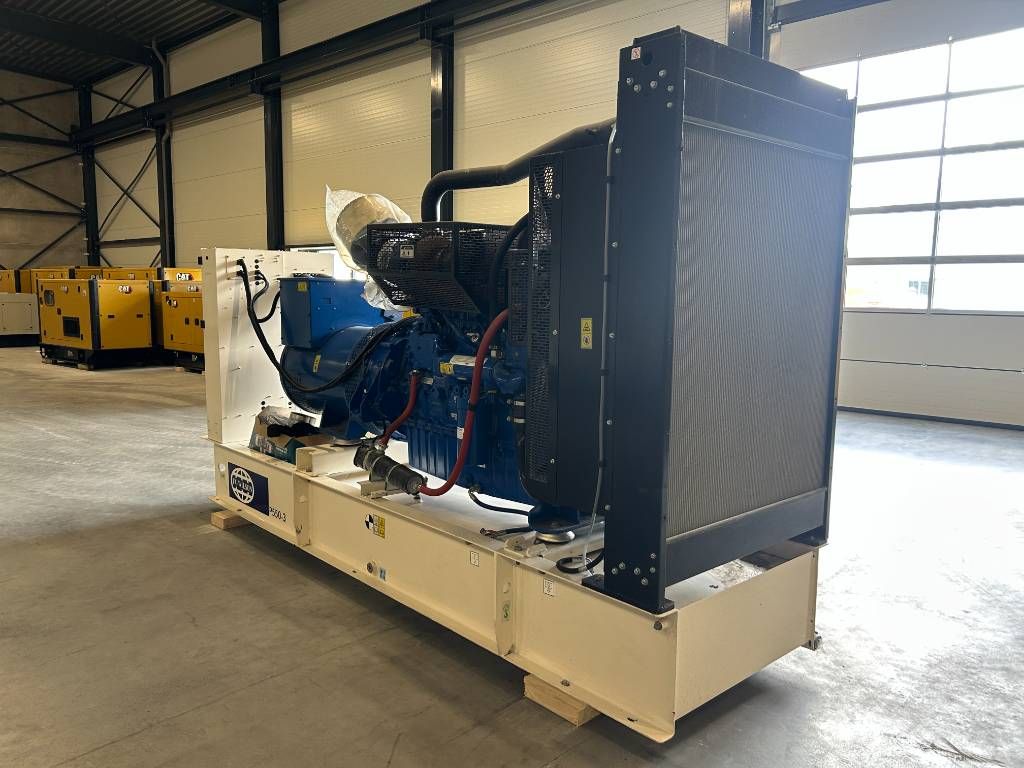 FG Wilson P550-3 - 550 kVA Open Genset - DPX-16020-O