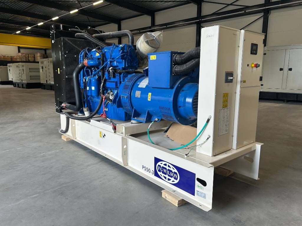 FG Wilson P550-3 - 550 kVA Open Genset - DPX-16020-O