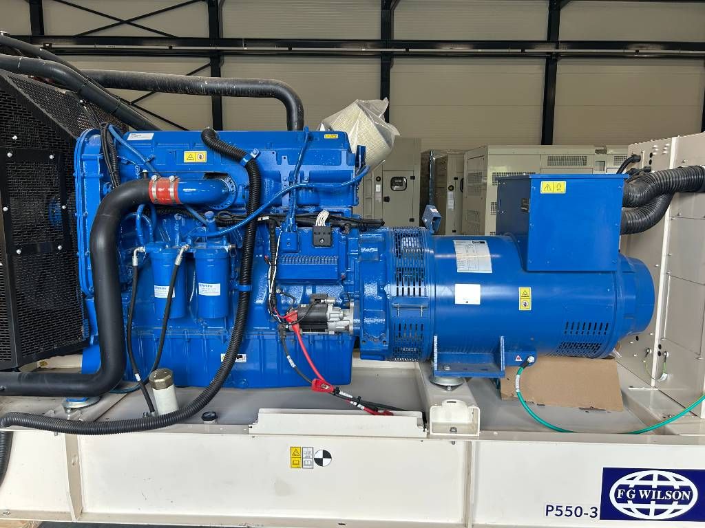 FG Wilson P550-3 - 550 kVA Open Genset - DPX-16020-O