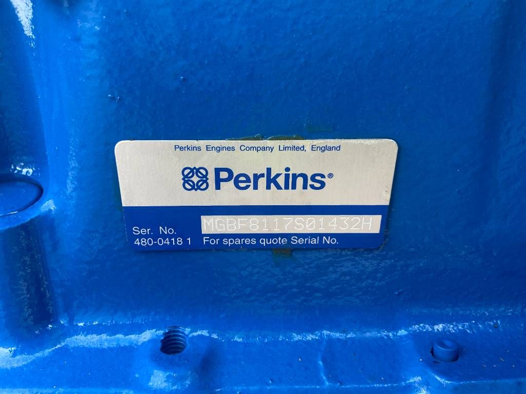 FG Wilson P550-3 - 550 kVA Open Genset - DPX-16020-O