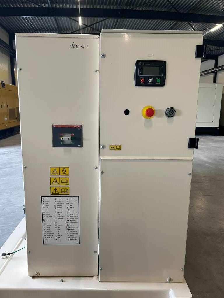 FG Wilson P550-3 - 550 kVA Open Genset - DPX-16020-O