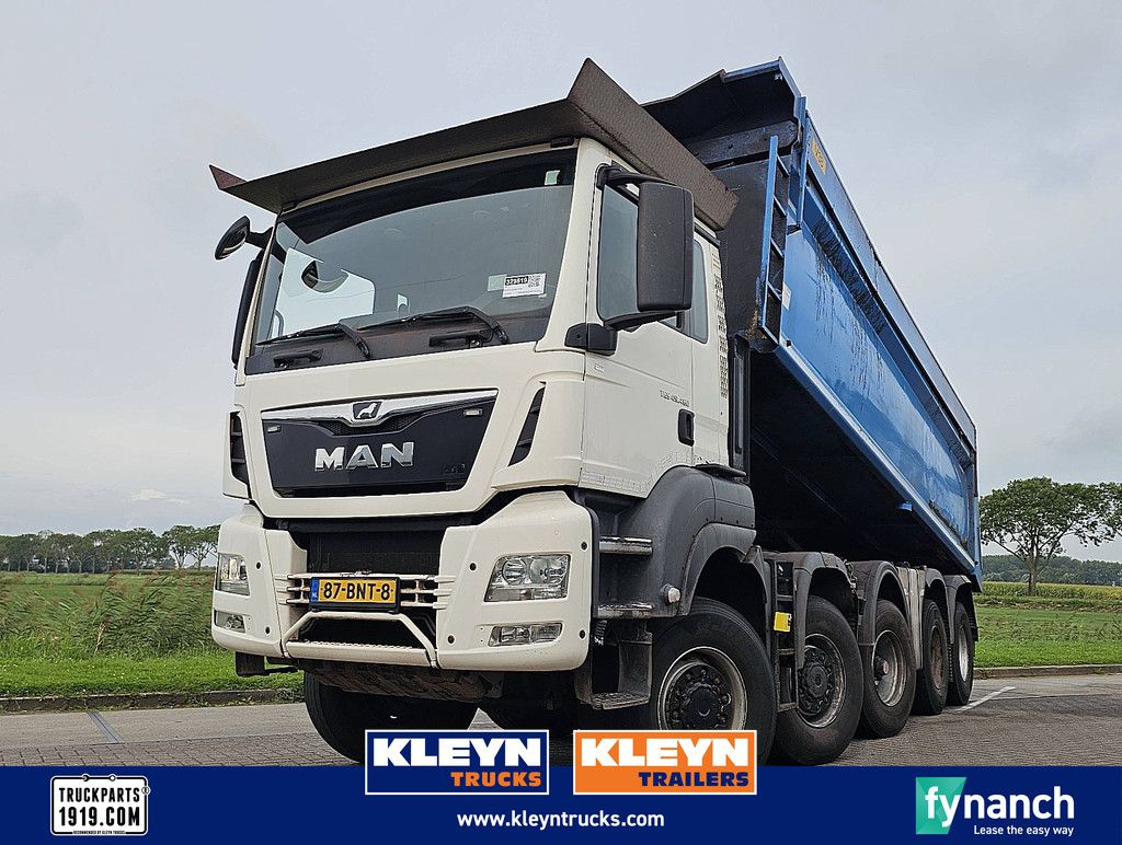 M.A.N. 49.460 TGS 10x8 bb 22m3 tipper