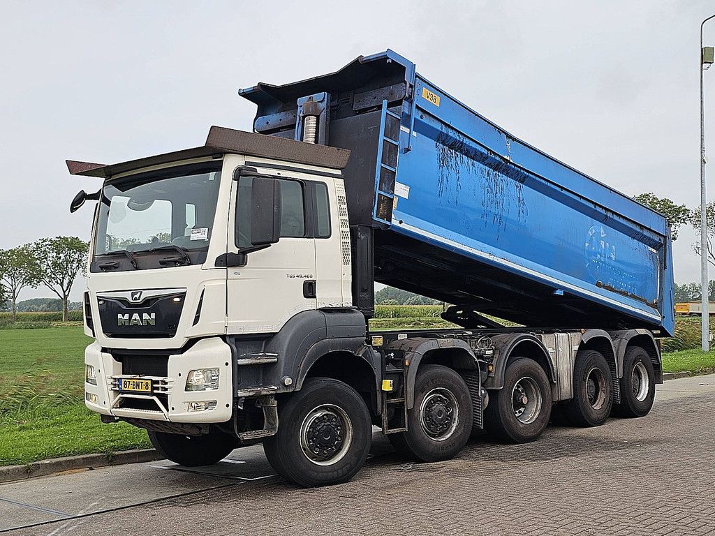 M.A.N. 49.460 TGS 10x8 bb 22m3 tipper