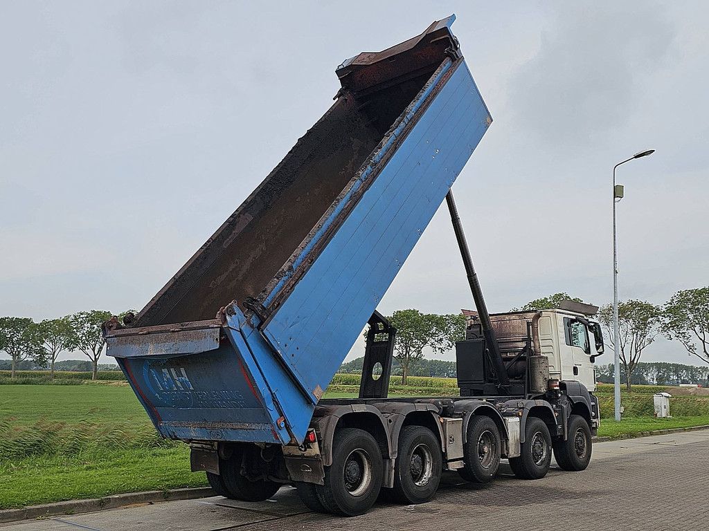 M.A.N. 49.460 TGS 10x8 bb 22m3 tipper