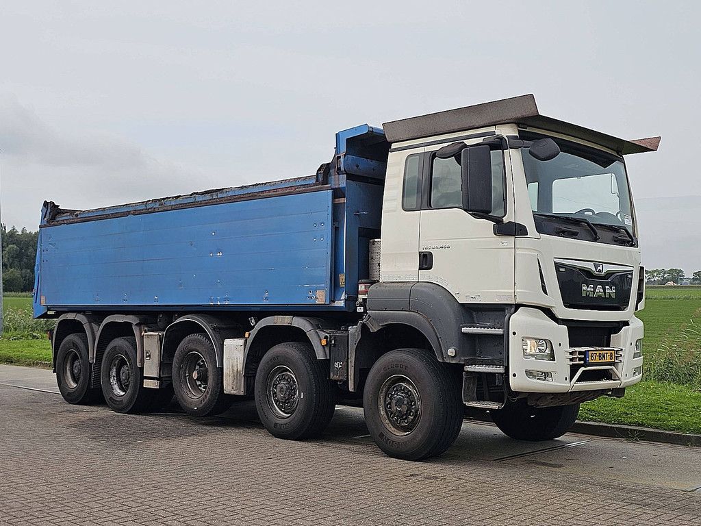 M.A.N. 49.460 TGS 10x8 bb 22m3 tipper