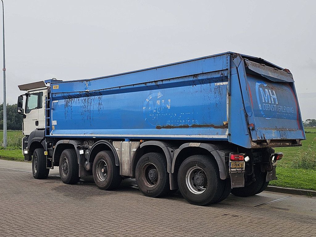 M.A.N. 49.460 TGS 10x8 bb 22m3 tipper