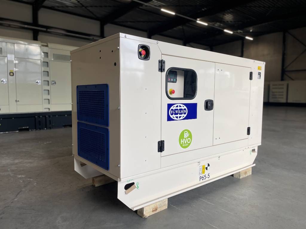 FG Wilson P65-5 - 65 kVA Genset - DPX-16006