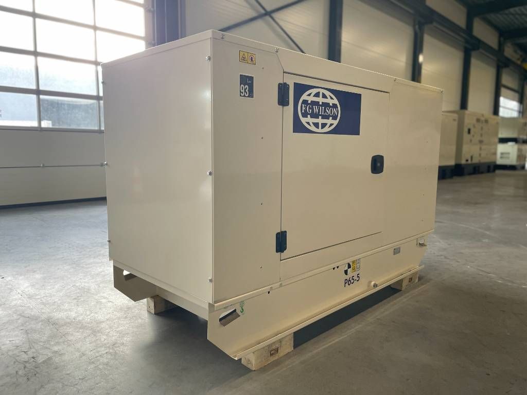 FG Wilson P65-5 - 65 kVA Genset - DPX-16006