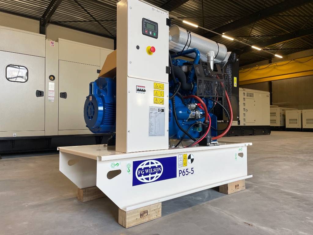 FG Wilson P65-5 - 65 kVA Open Genset - DPX-16006-O