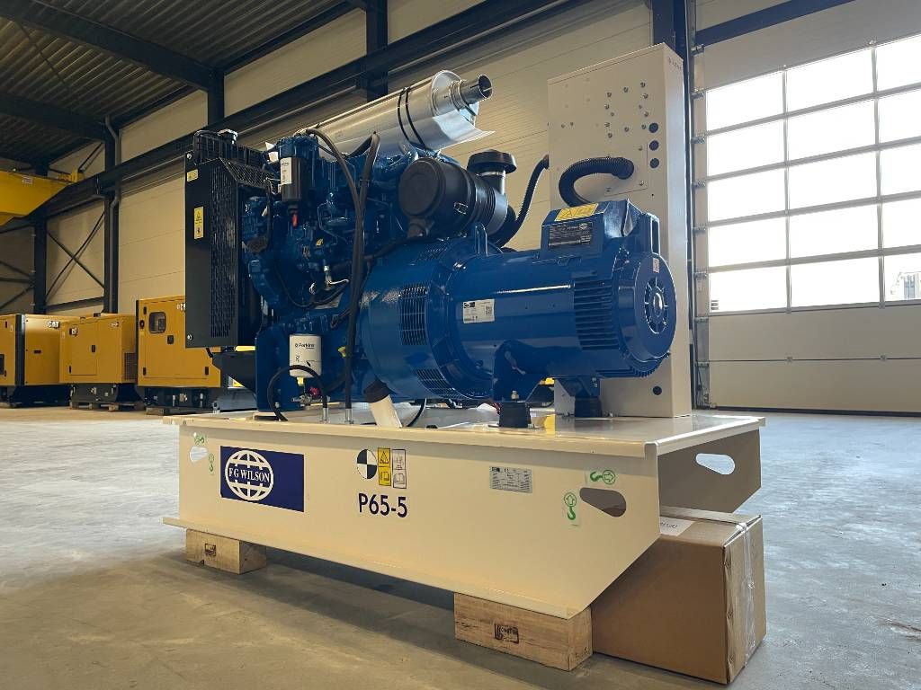 FG Wilson P65-5 - 65 kVA Open Genset - DPX-16006-O