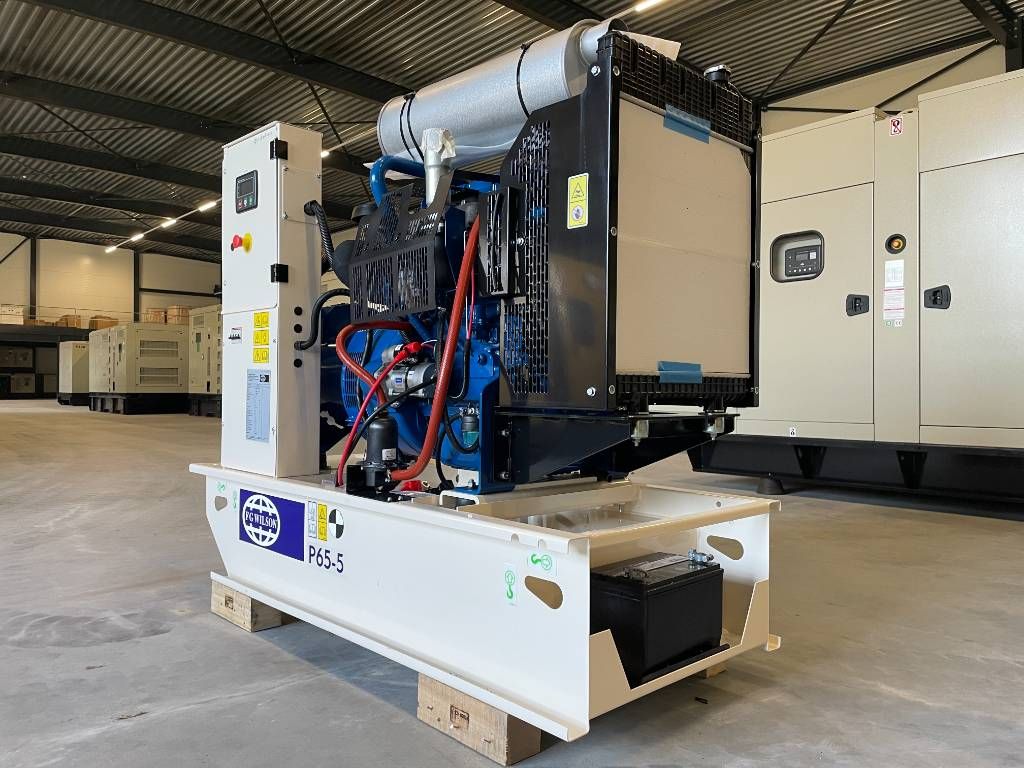 FG Wilson P65-5 - 65 kVA Open Genset - DPX-16006-O