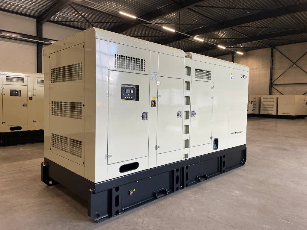 Hyundai DP180LA - 630 kVA Generator - DPX-19856
