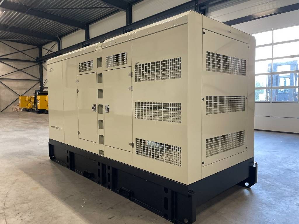 Hyundai DP180LA - 630 kVA Generator - DPX-19856