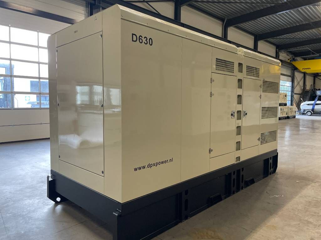 Hyundai DP180LA - 630 kVA Generator - DPX-19856