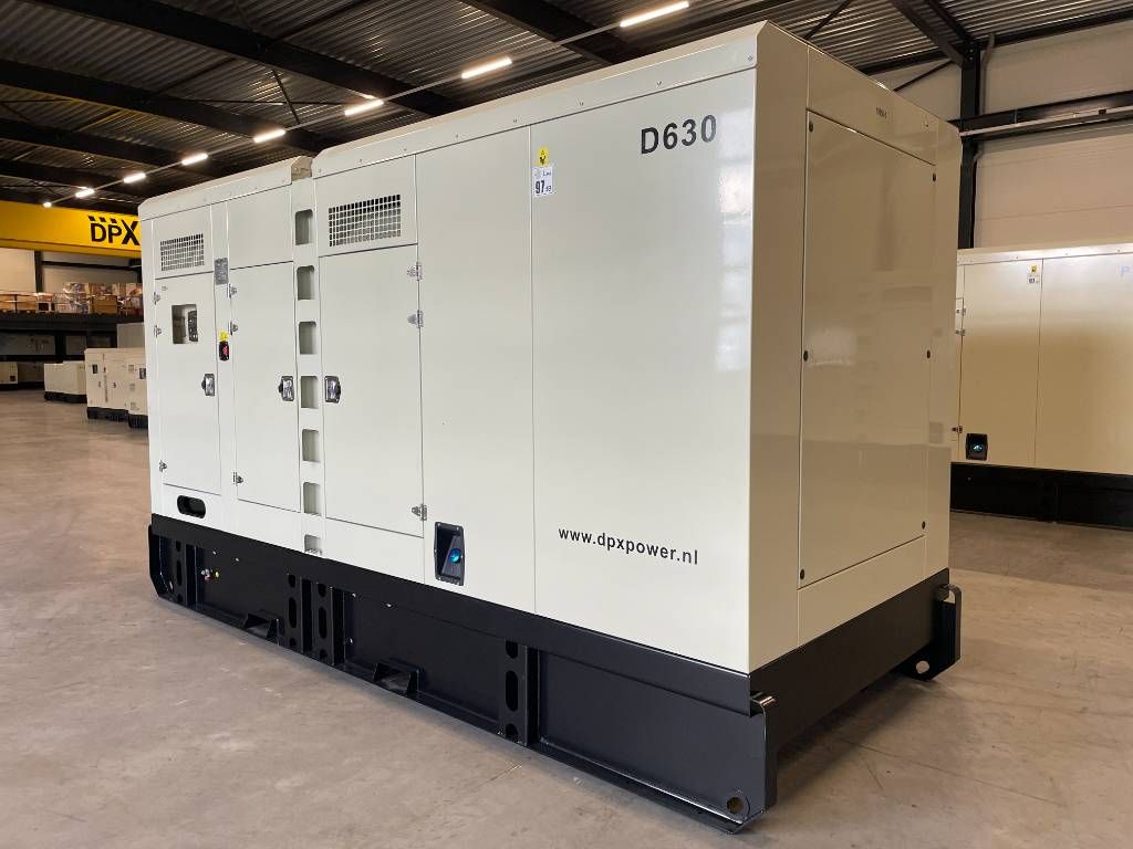 Hyundai DP180LA - 630 kVA Generator - DPX-19856