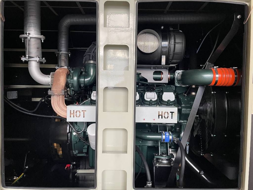 Hyundai DP180LA - 630 kVA Generator - DPX-19856