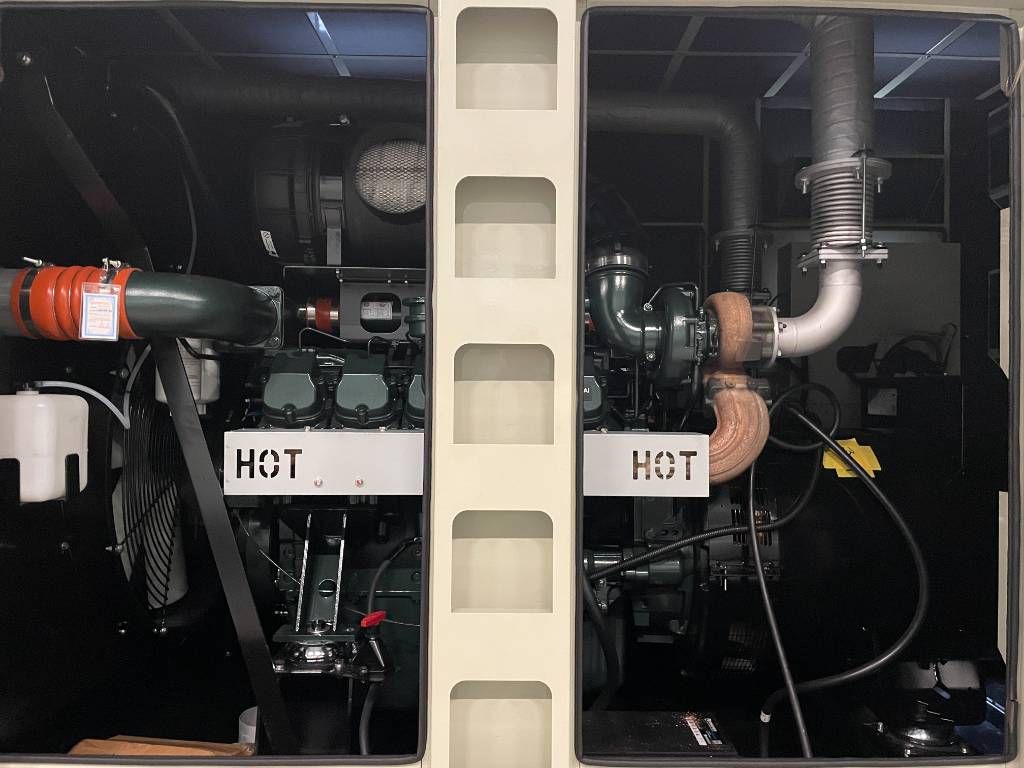 Hyundai DP180LA - 630 kVA Generator - DPX-19856