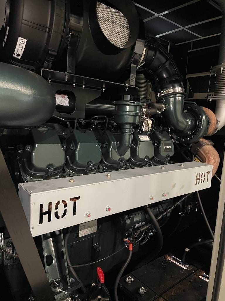 Hyundai DP180LA - 630 kVA Generator - DPX-19856
