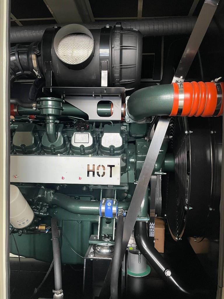 Hyundai DP180LA - 630 kVA Generator - DPX-19856