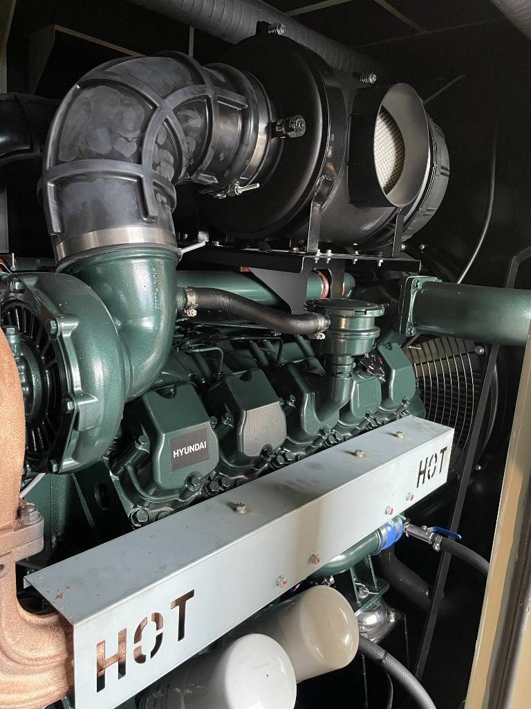 Hyundai DP180LA - 630 kVA Generator - DPX-19856