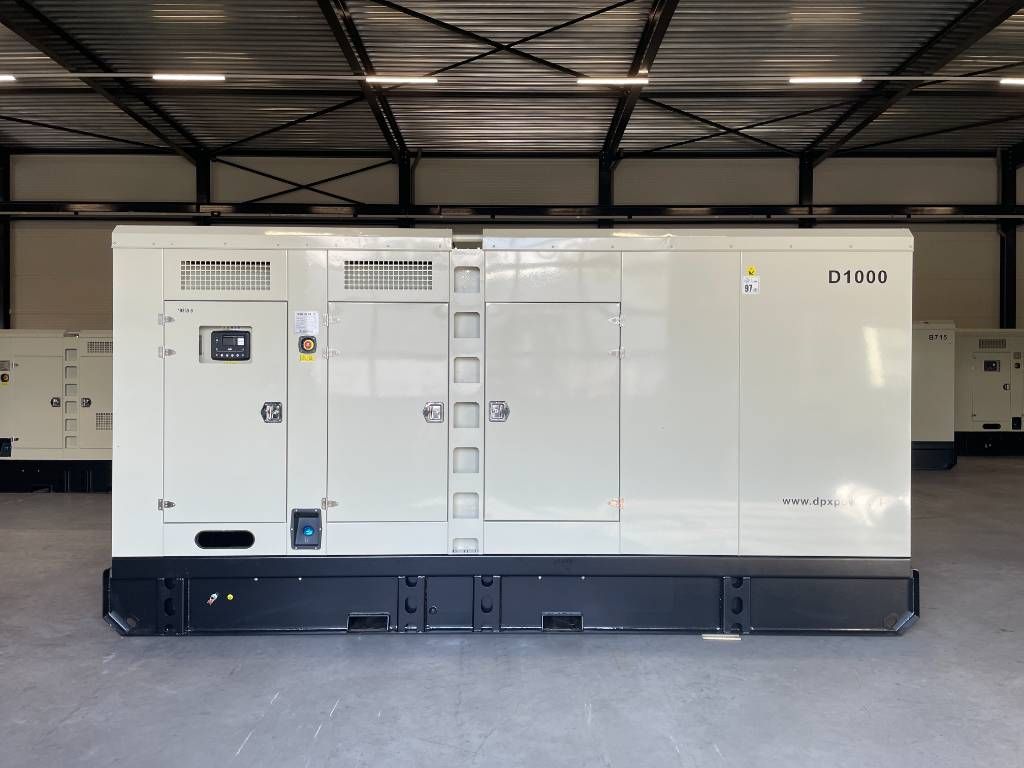 Hyundai DP222CC - 1000 kVA Generator - DPX-19859