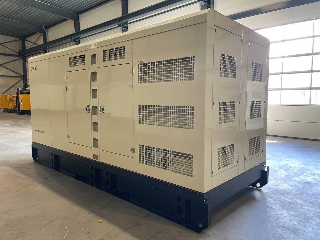Hyundai DP222CC - 1000 kVA Generator - DPX-19859