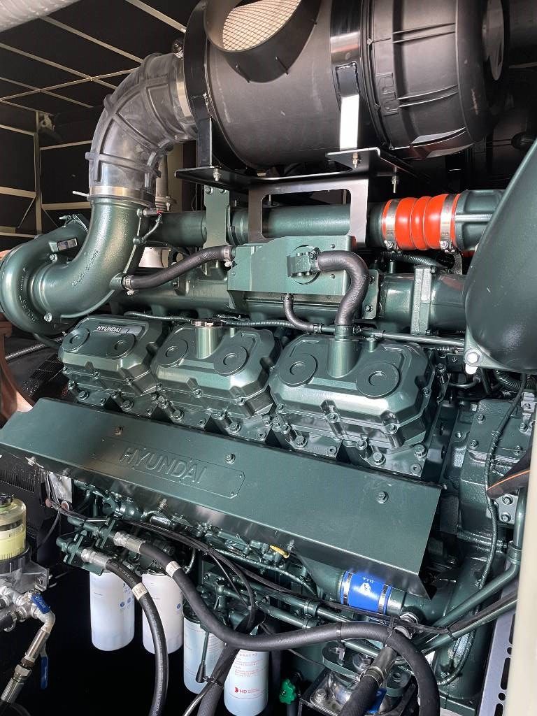 Hyundai DP222CC - 1000 kVA Generator - DPX-19859