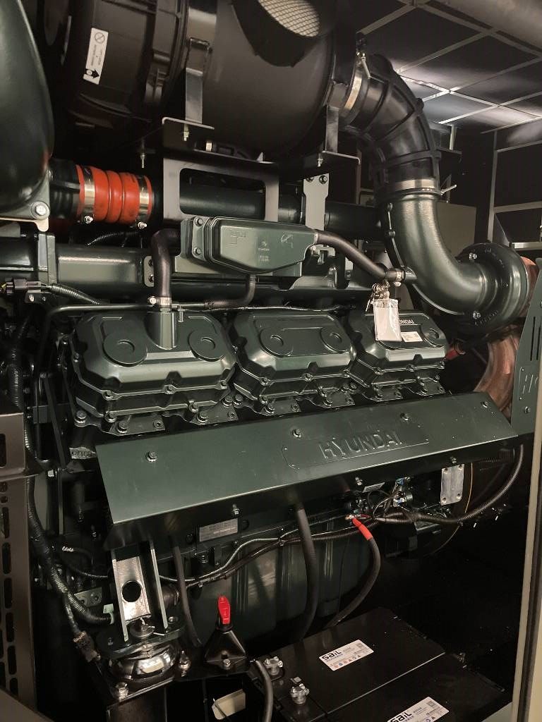 Hyundai DP222CC - 1000 kVA Generator - DPX-19859