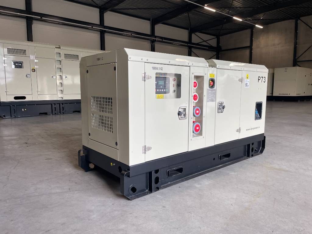 Perkins 1104A-44TG1 - 73 kVA Generator - DPX-19804.1